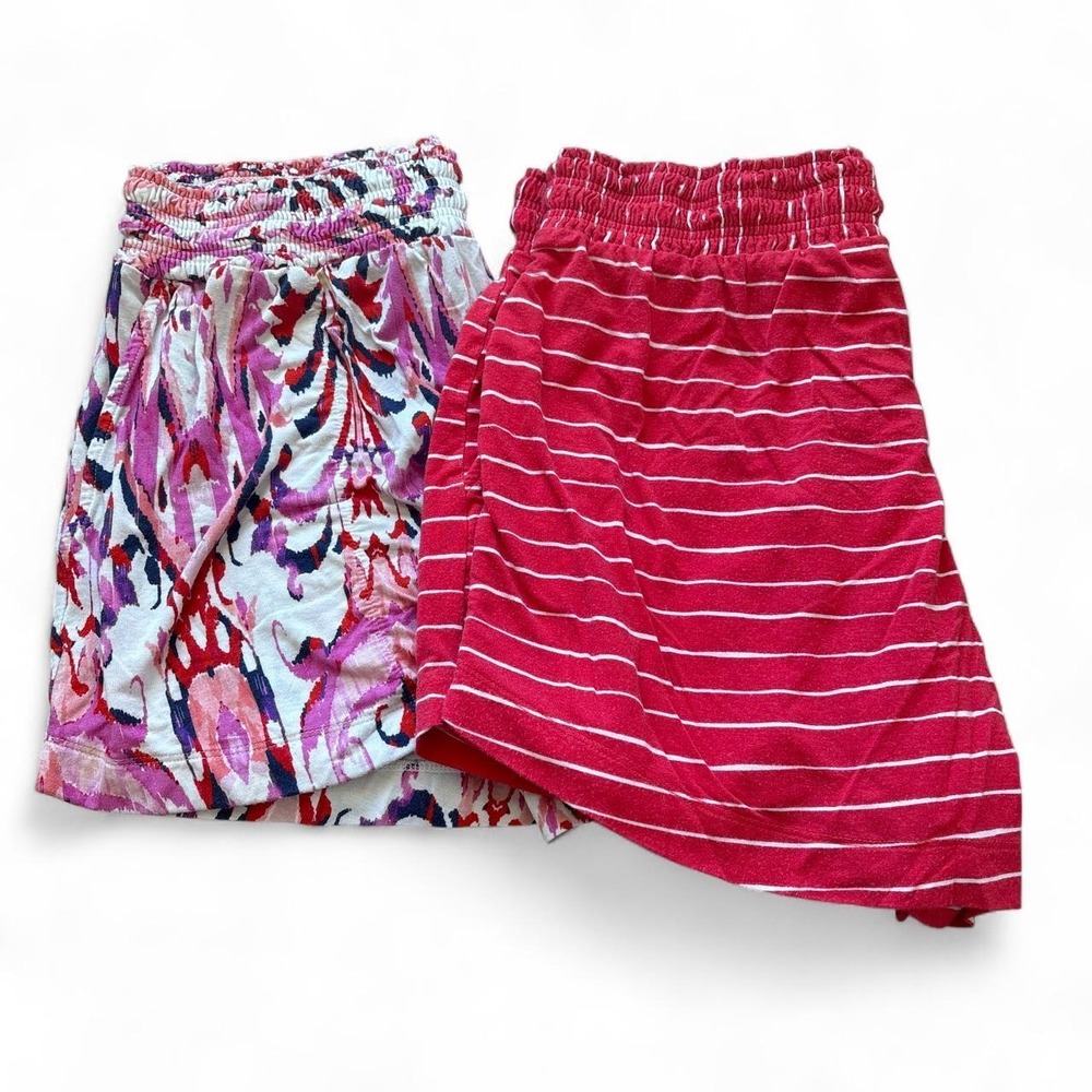 SOMA cool nights bamboo sleep shorts bundle size  small
